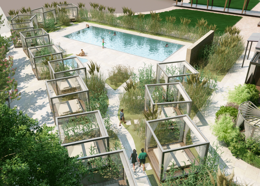 Vizualizace nových apartmánů 1