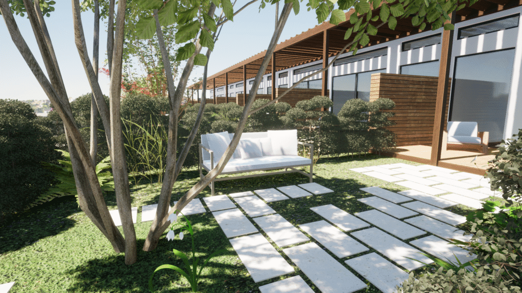 Vizualizace nových apartmánů 3